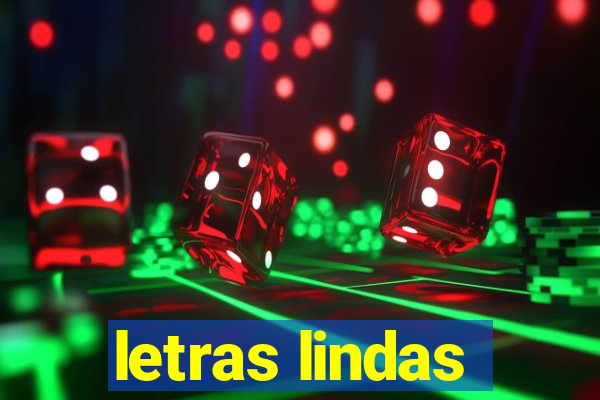 letras lindas